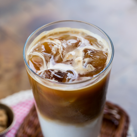 Clout Coffee TYPES OF ICED COFFEE - Iced Latte