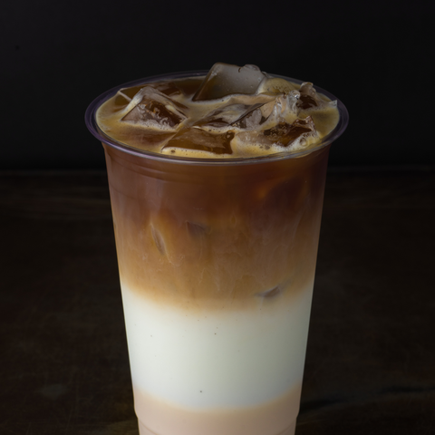 Clout Coffee TYPES OF ICED COFFEE - Iced Vanilla Latte