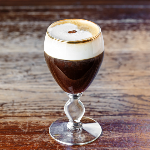 Popular Coffee Types (Irish Coffee) - Clout Coffee