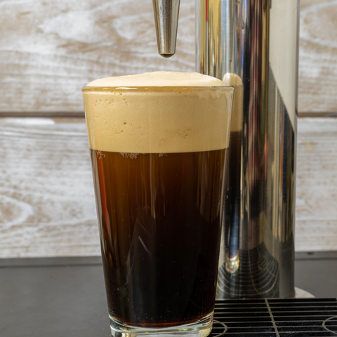 Clout Coffee TYPES OF ICED COFFEE - Nitro Coffee