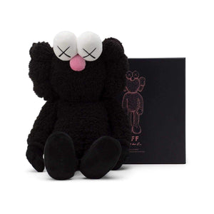 black plush doll