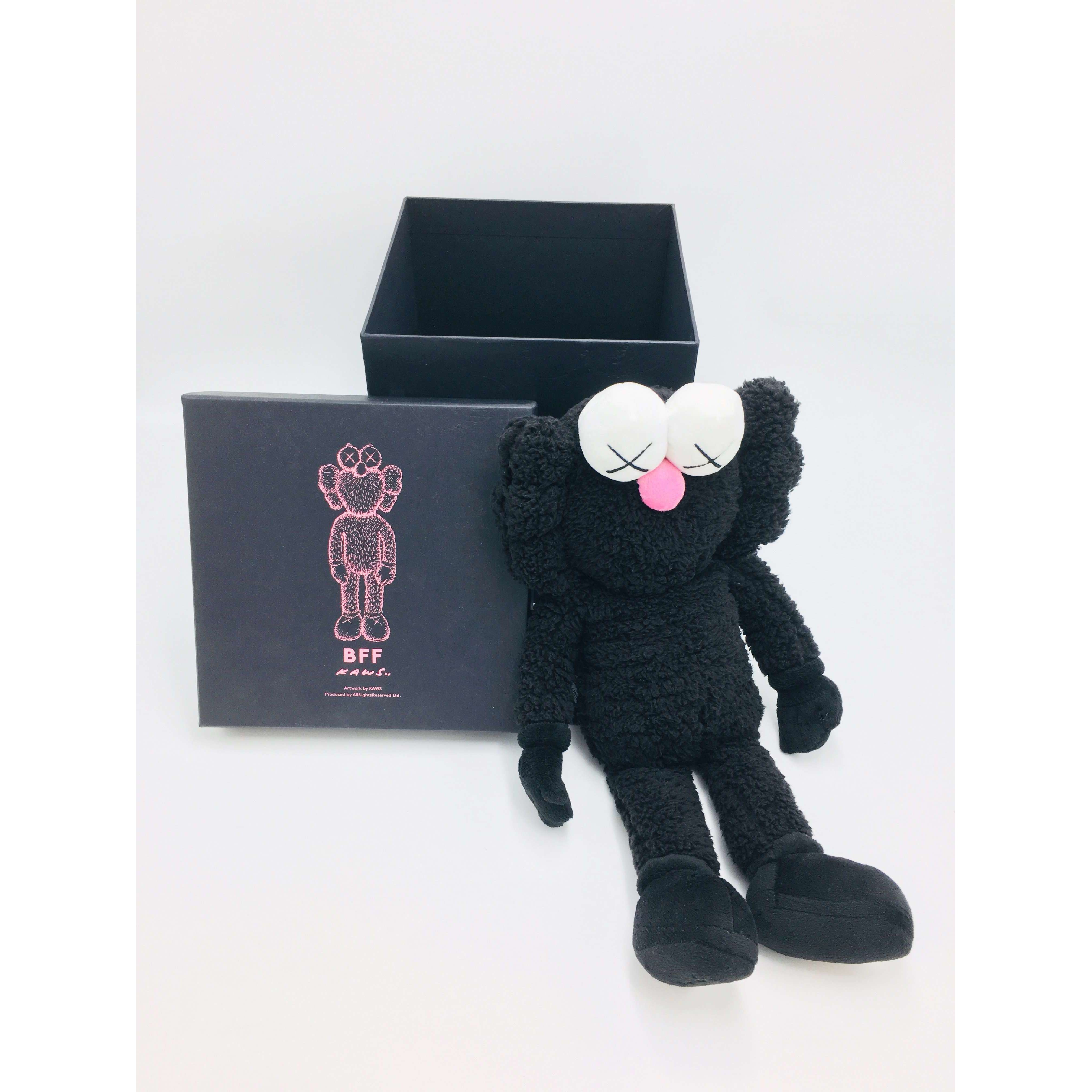 kaws bff plush