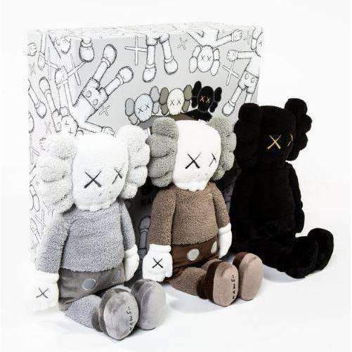 kaws plush set