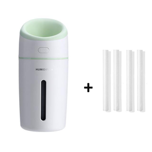 Portable Humidifier LILY - green