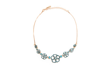 Crystal Pave Stars Necklace – Itosca- All Rights Reserved