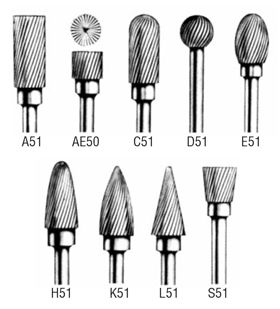 Carbide Burs Set #2