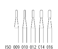 Super Carbide Bur - Universal Single Cut