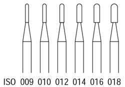 Super Carbide Bur - Universal Cross Cut