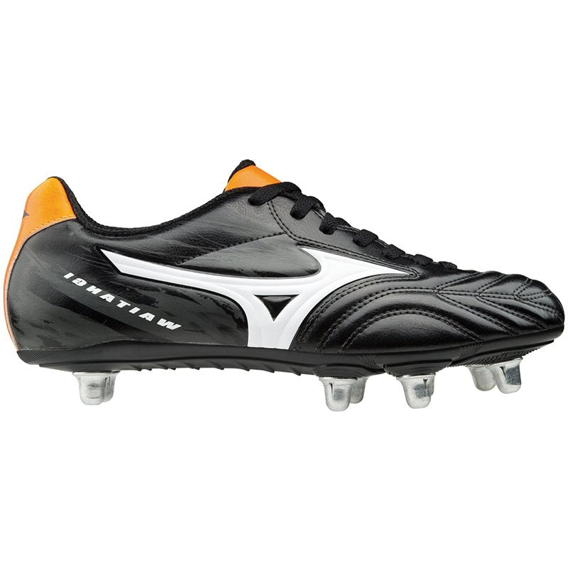 Mizuno Waitangi CL Rugby Boots - Black 