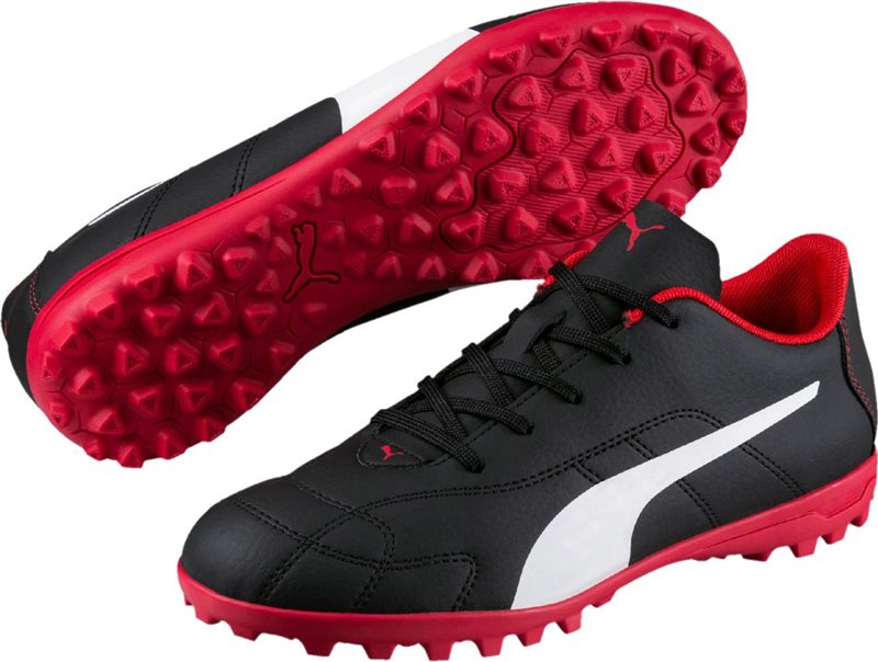 junior black astro turf trainers