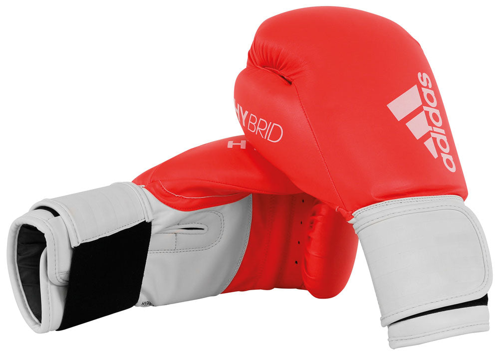 adidas boxing gloves red