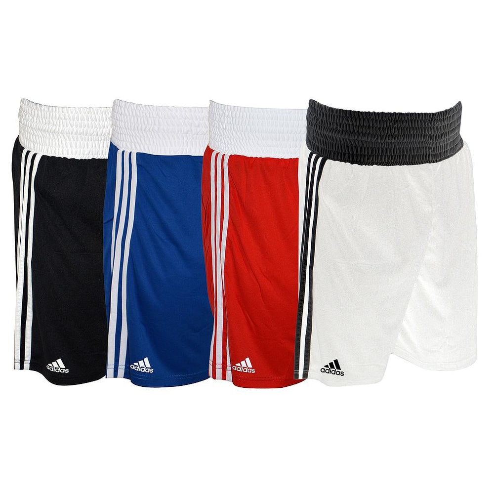 Adidas Boxing Shorts -White -DS