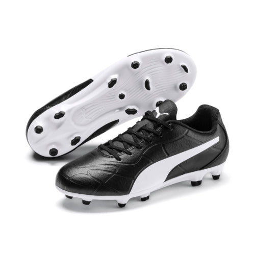 black football boots junior