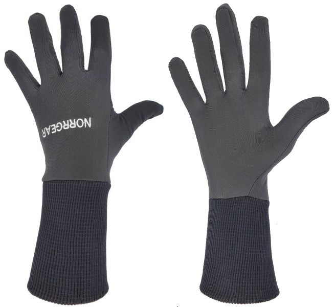 mens long winter gloves