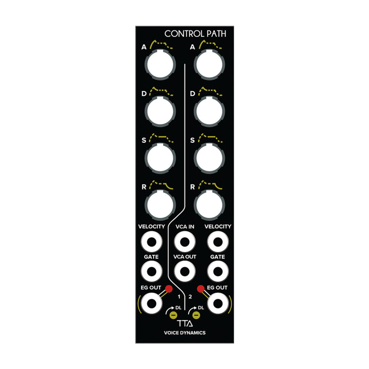 Tiptop Audio ZVERB Reverb Black Canada – Nightlife Electronics