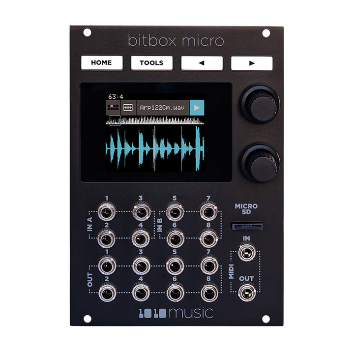 1010 Music Bitbox Micro Eight-Channel Sampler – Nightlife Electronics