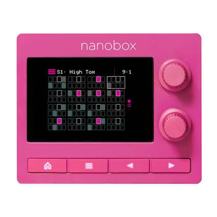 1010 Music Nanobox Lemondrop Granular Synthesizer – Nightlife