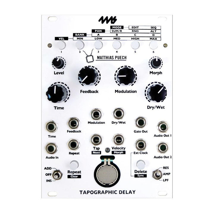 4ms Dual Looping Delay – Nightlife Electronics