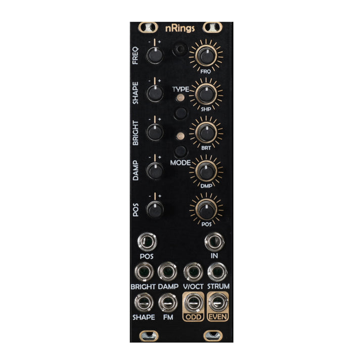 Mutable Instruments Rings – Nightlife Electronics