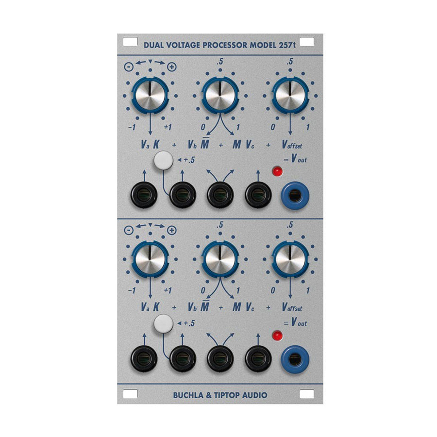 Tiptop Audio Buchla 257t Dual Voltage Processor – Nightlife