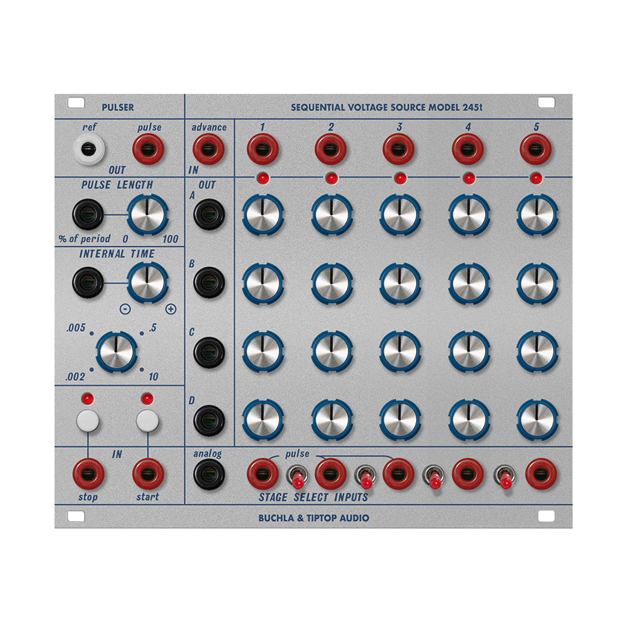 Tiptop Audio Buchla 245t Sequential Voltage Source