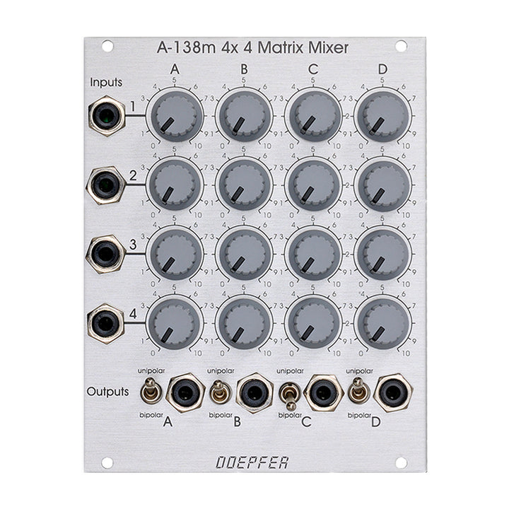 Doepfer A-135-3 Voltage Controlled Stereo Mixer Module Canada