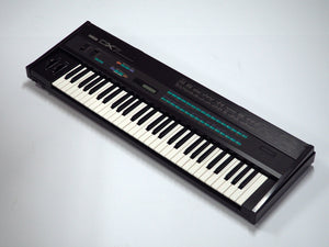 yamaha dx7 vintage synth