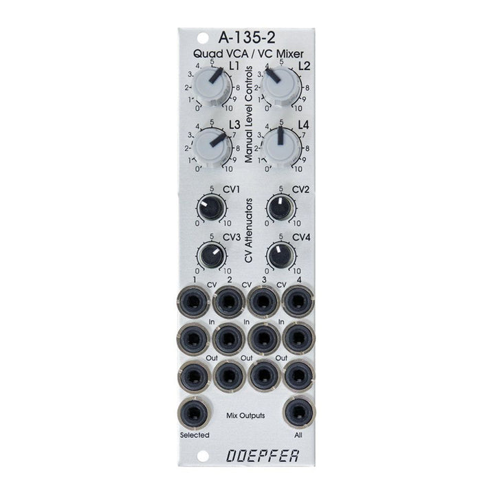 Doepfer A-130-2 Dual Lin/Exp VCA - Slim Line Canada – Nightlife