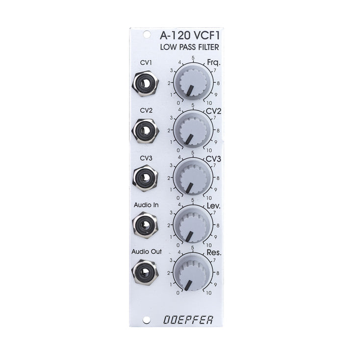 Doepfer A-106-5 12dB SEM VCF Module Canada – Nightlife Electronics