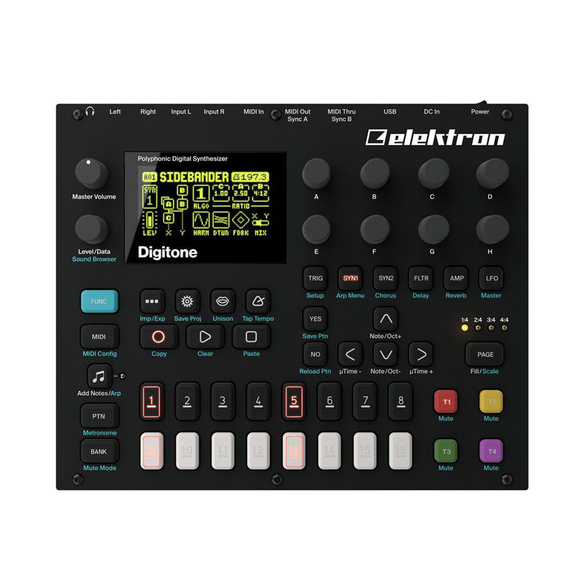 Elektron Digitone カバー付き