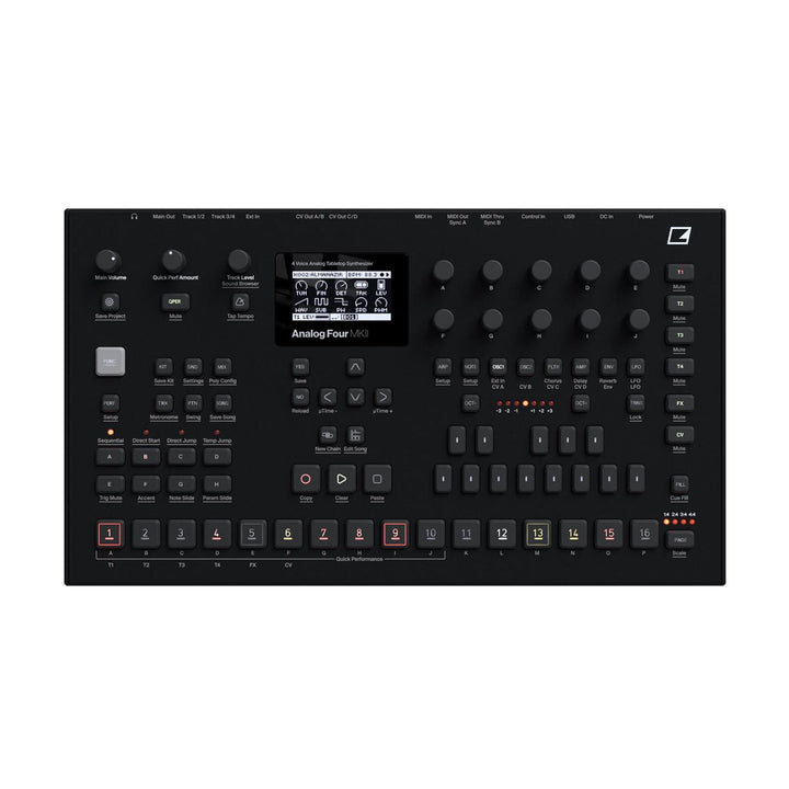 Elektron Octatrack MKII - Black – Nightlife Electronics