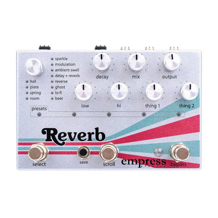 Empress Effects Reverb