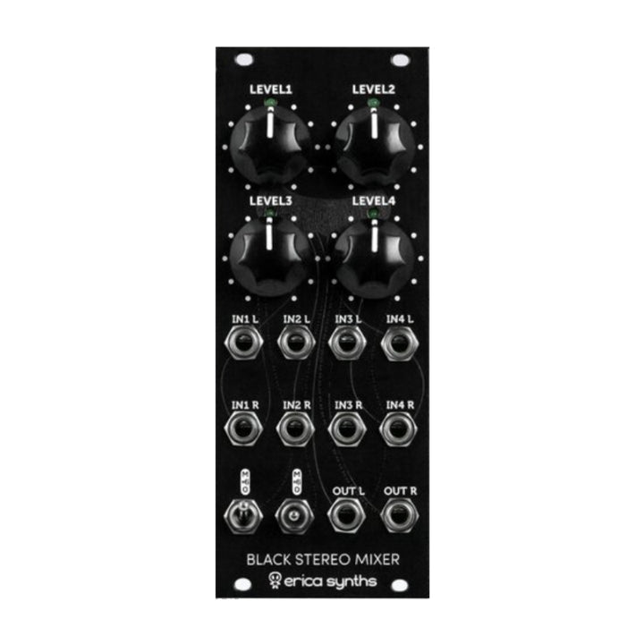 Happy Nerding 4x Stereo Mixer - Black – Nightlife Electronics