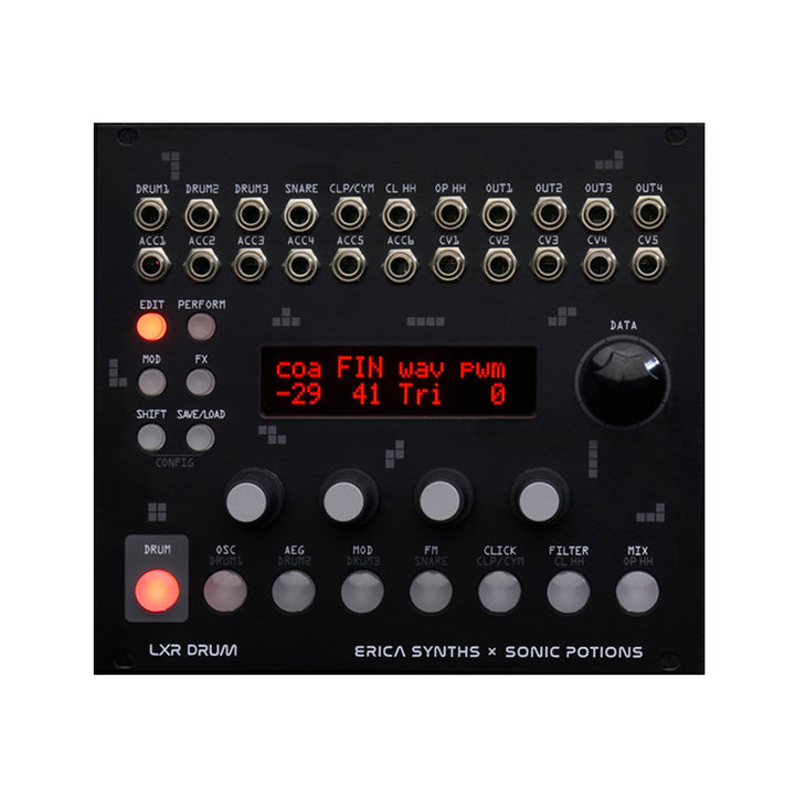 Erica Synths LXR-02 Drum Synthesizer – Nightlife Electronics