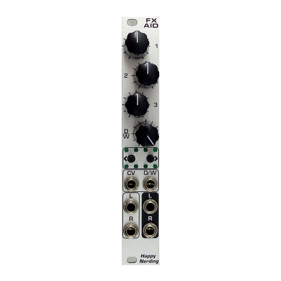 Happy Nerding FX AID Silver Multi Effect Module Canada – Nightlife