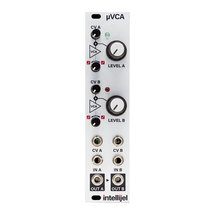 Intellijel Quad VCA Eurorack Modular Vancouver Canada – Nightlife