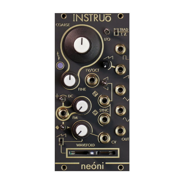 Instruo DivKid Ochd LFO | Eurorack Modular Vancouver – Nightlife