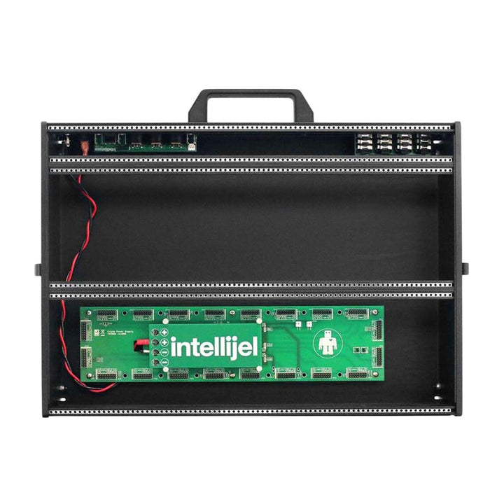 Intellijel Palette 62HP 4U Case with Power- Stealth/Black 