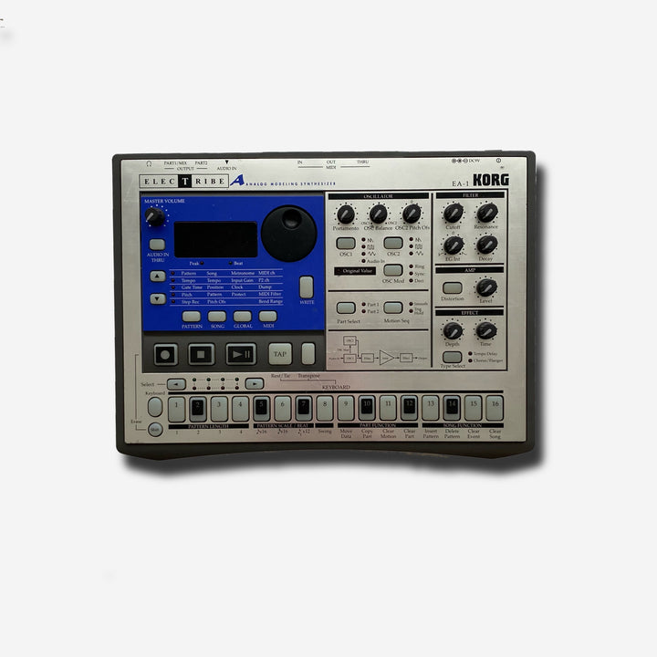 Korg Electribe Blue (Used) – Nightlife Electronics