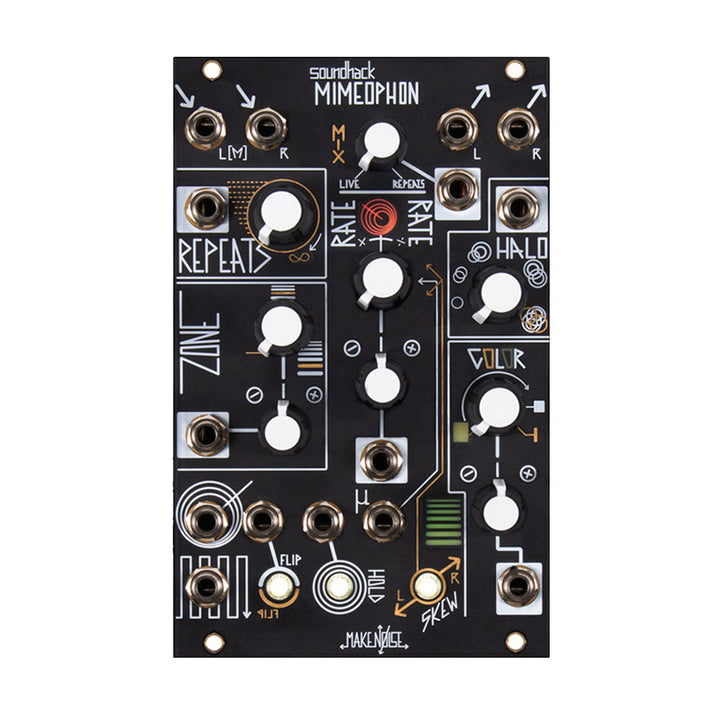 Make Noise Erbe-Verb DSP Reverb Module Canada – Nightlife Electronics