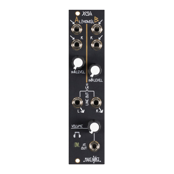 Make Noise QPAS Quad Core Stereo Filter Modular Canada – Nightlife 