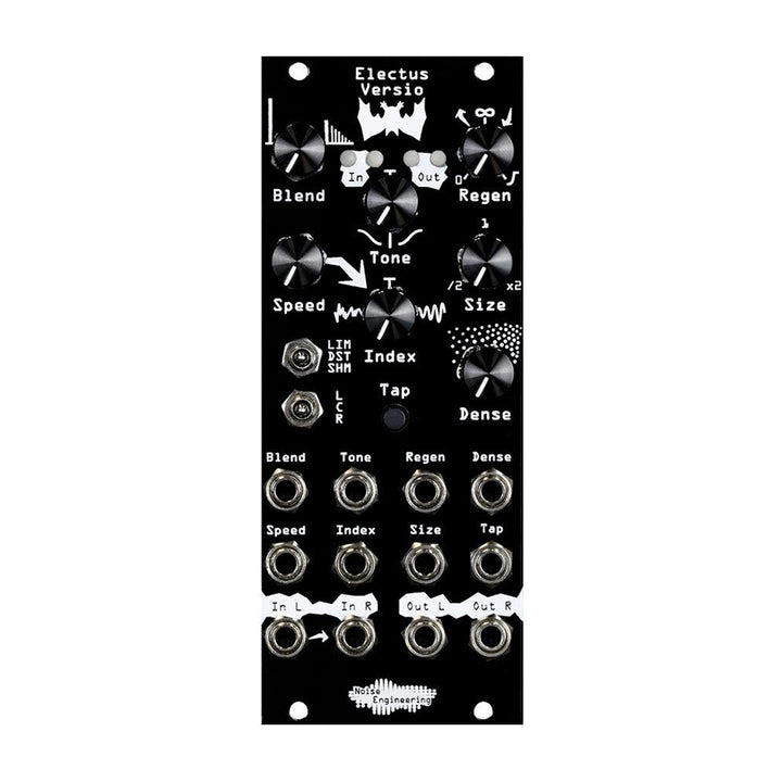 Noise Engineering Desmodus Versio Black – Nightlife Electronics