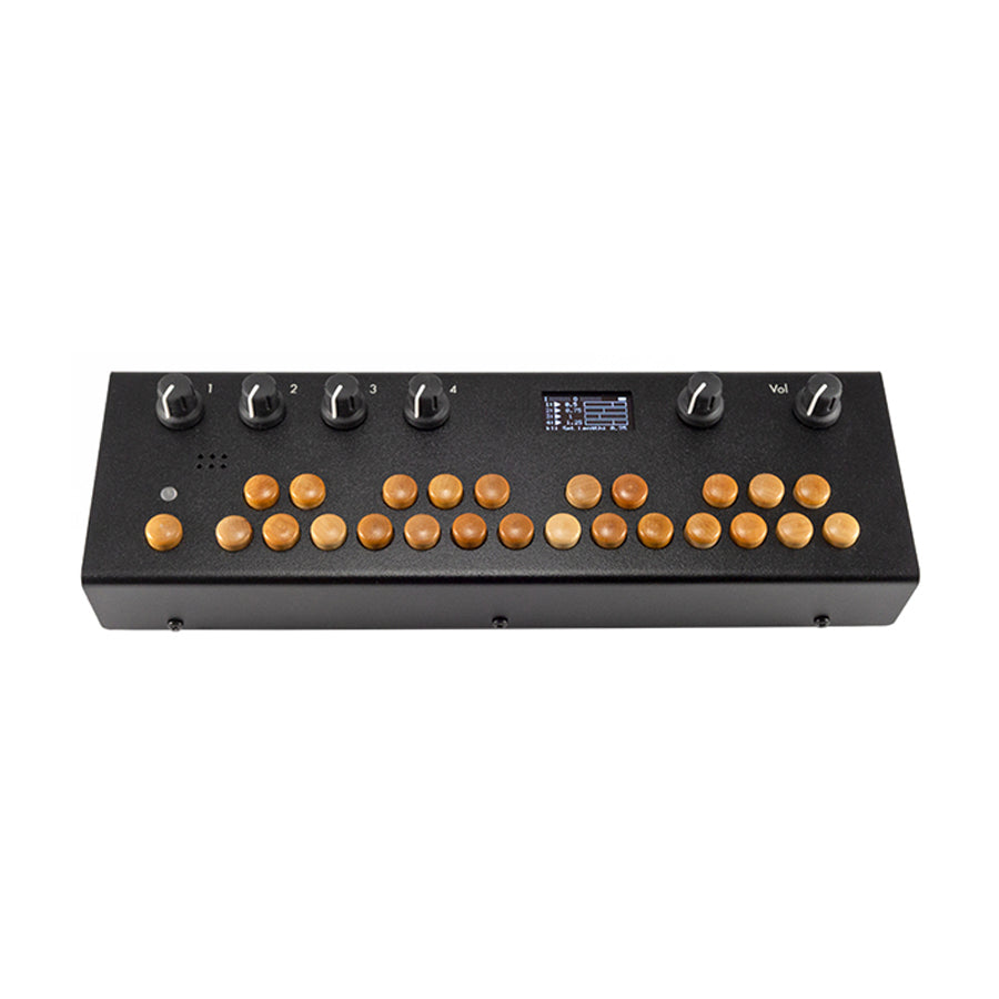 Critter & Guitari Organelle S- Black – Nightlife Electronics