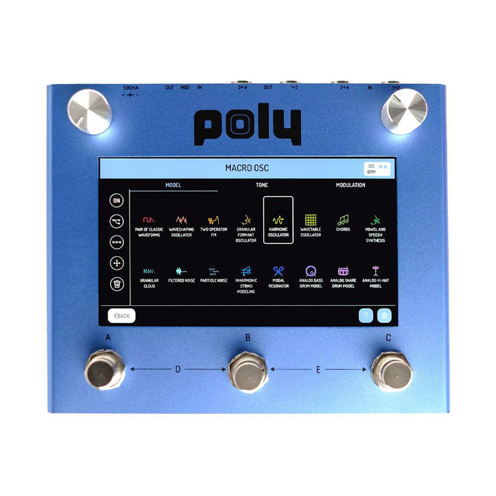 E-RM Polygogo Stereo Polygonal Oscillator Canada – Nightlife 