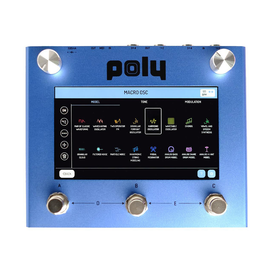 Poly Effects Beebo - Blue