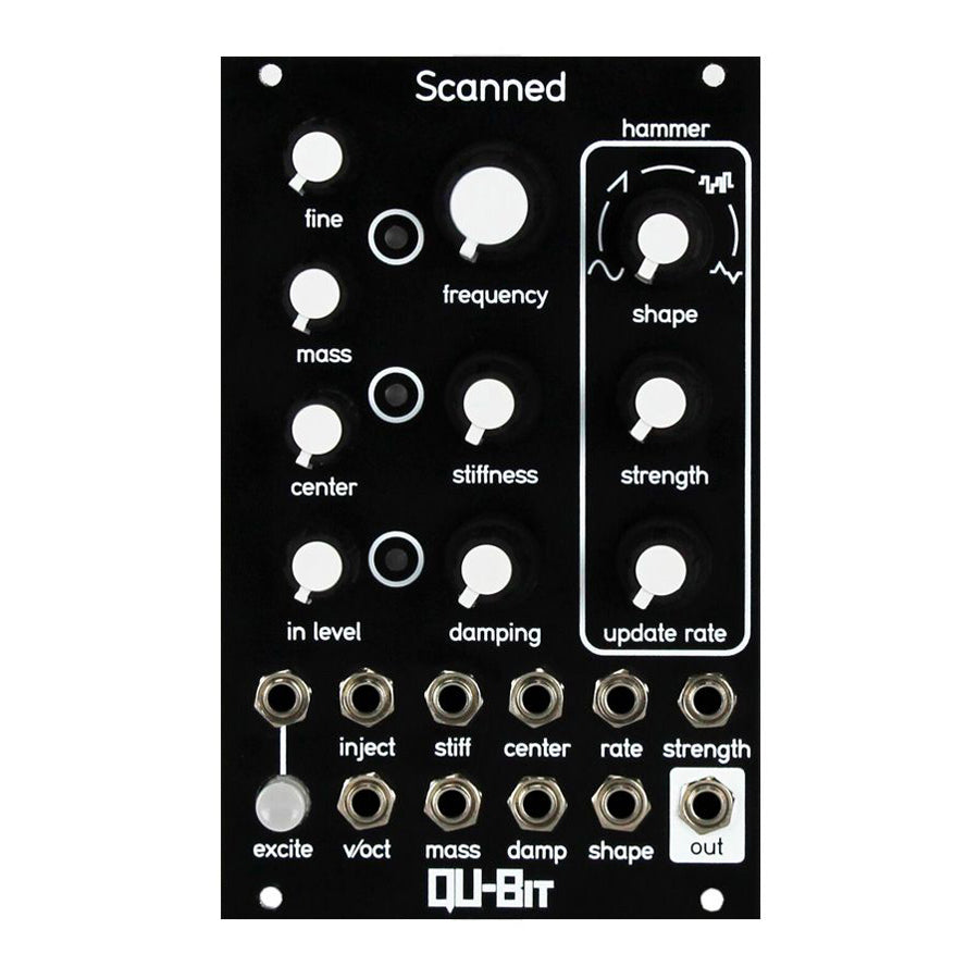 Qu-Bit Electronix Scanned Organic Wavetable VCO Canada – Nightlife