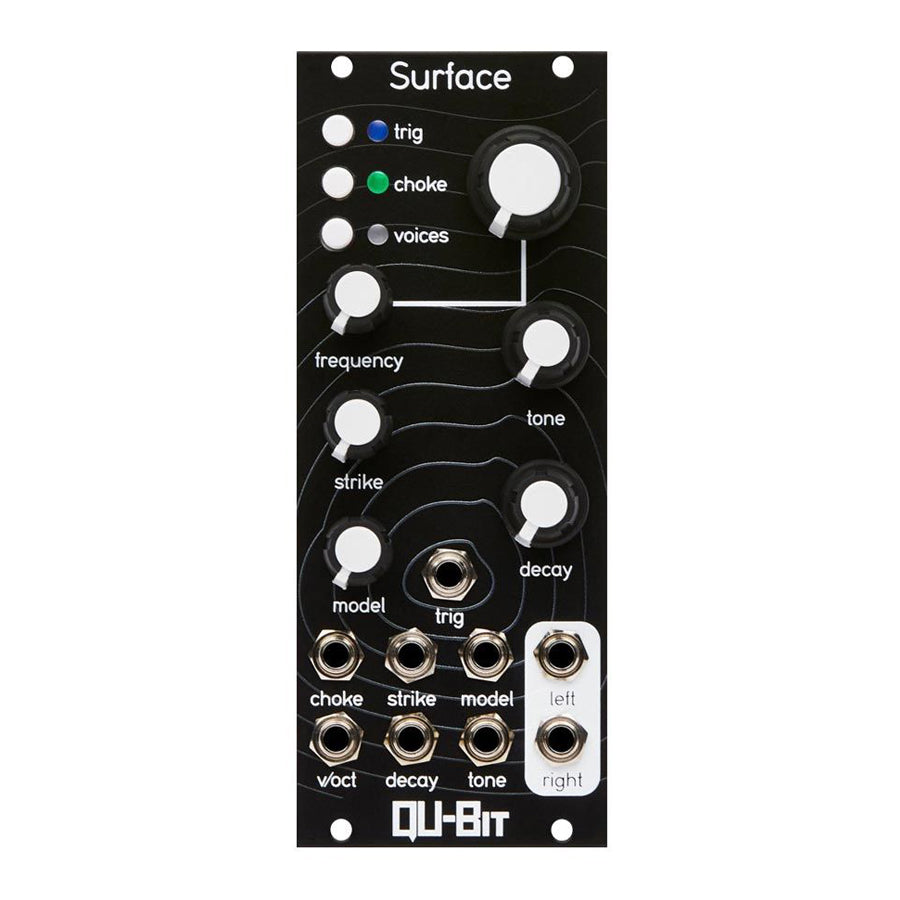 Qu-Bit Electronix Surface Physical Modeling Voice Canada