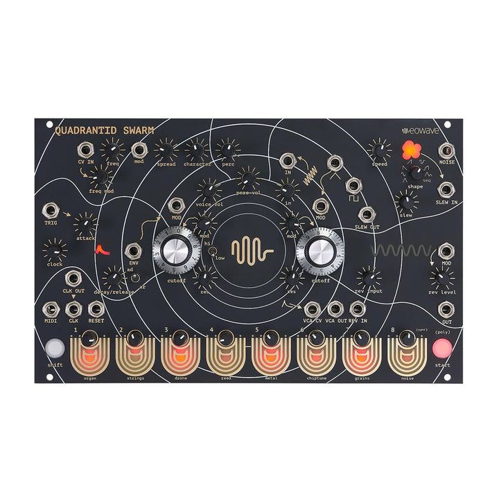 Quadrantid Swarm Semi-Modular Synth - Desktop – Nightlife Electronics