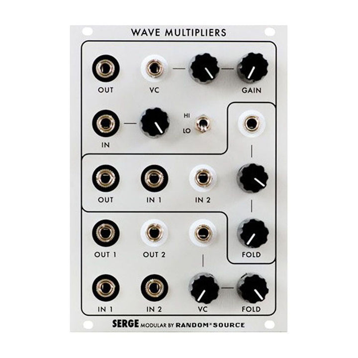 Random Source Serge Triple Waveshaper (TWS+) – Nightlife Electronics