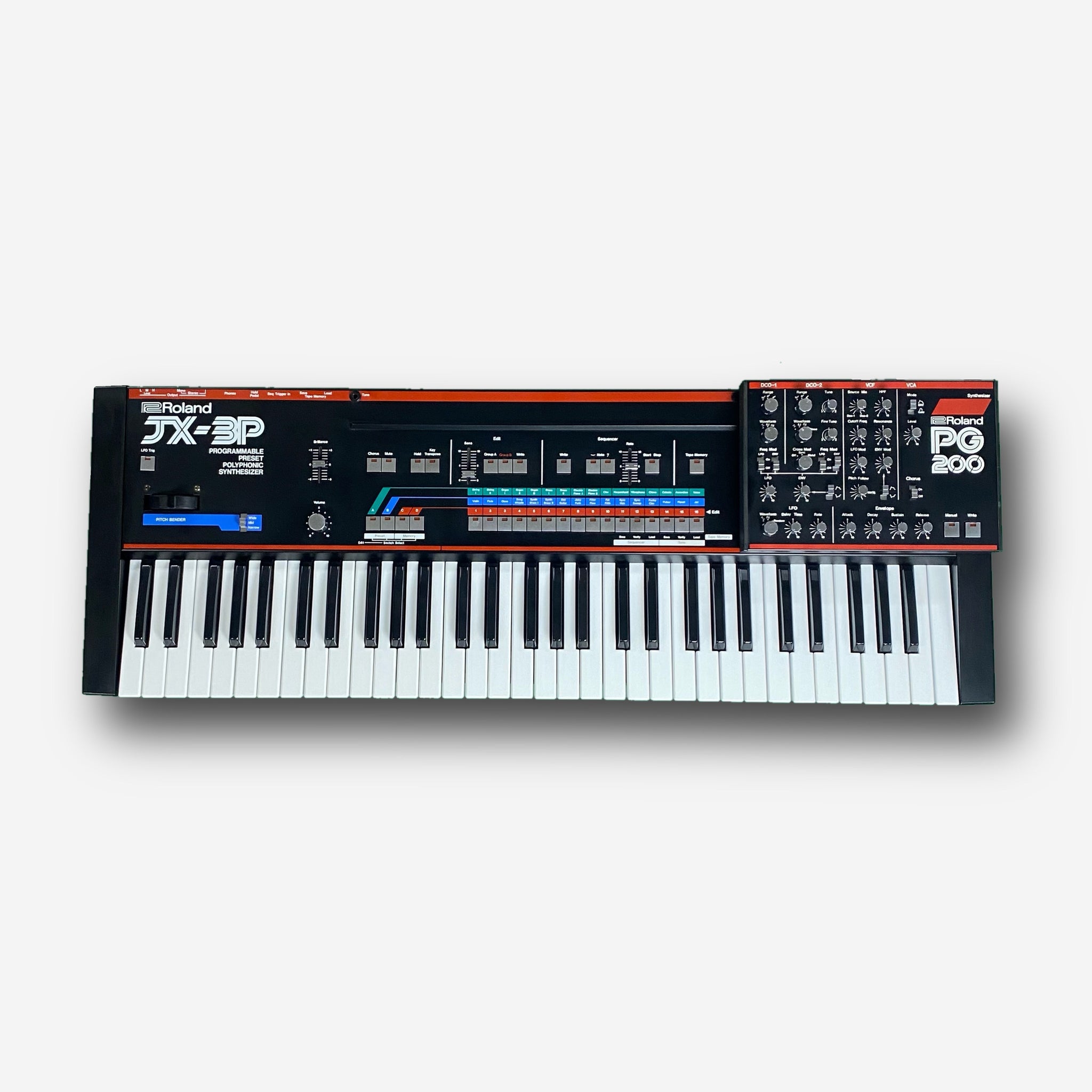 Roland JX-3P + PG-200 シンセサイザー 動作品 umbandung.ac.id